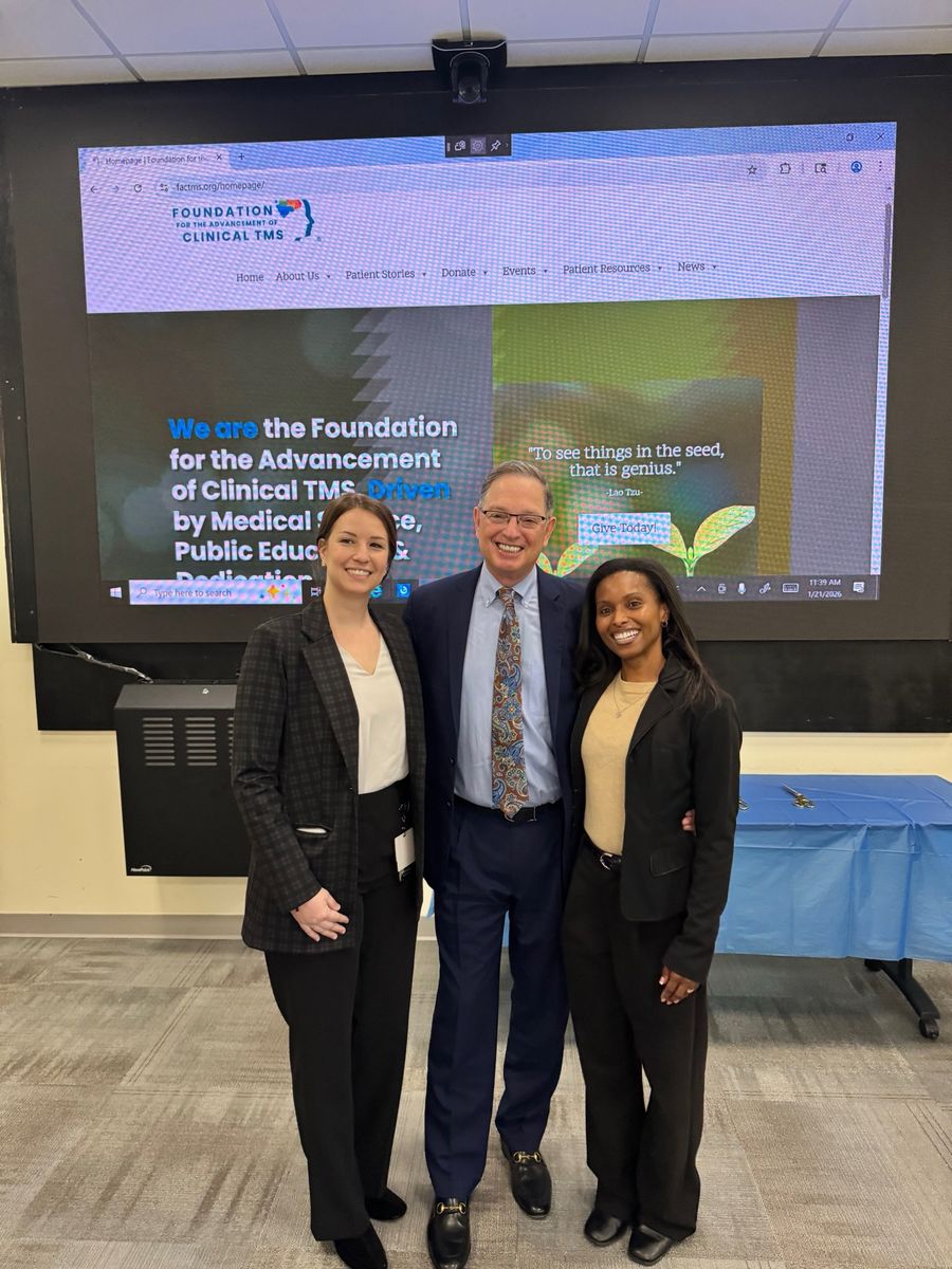 FACTMS team members at the Neil S. Hirsch TMS Center at Gateway Regional Services Board in Savannah, Georgia